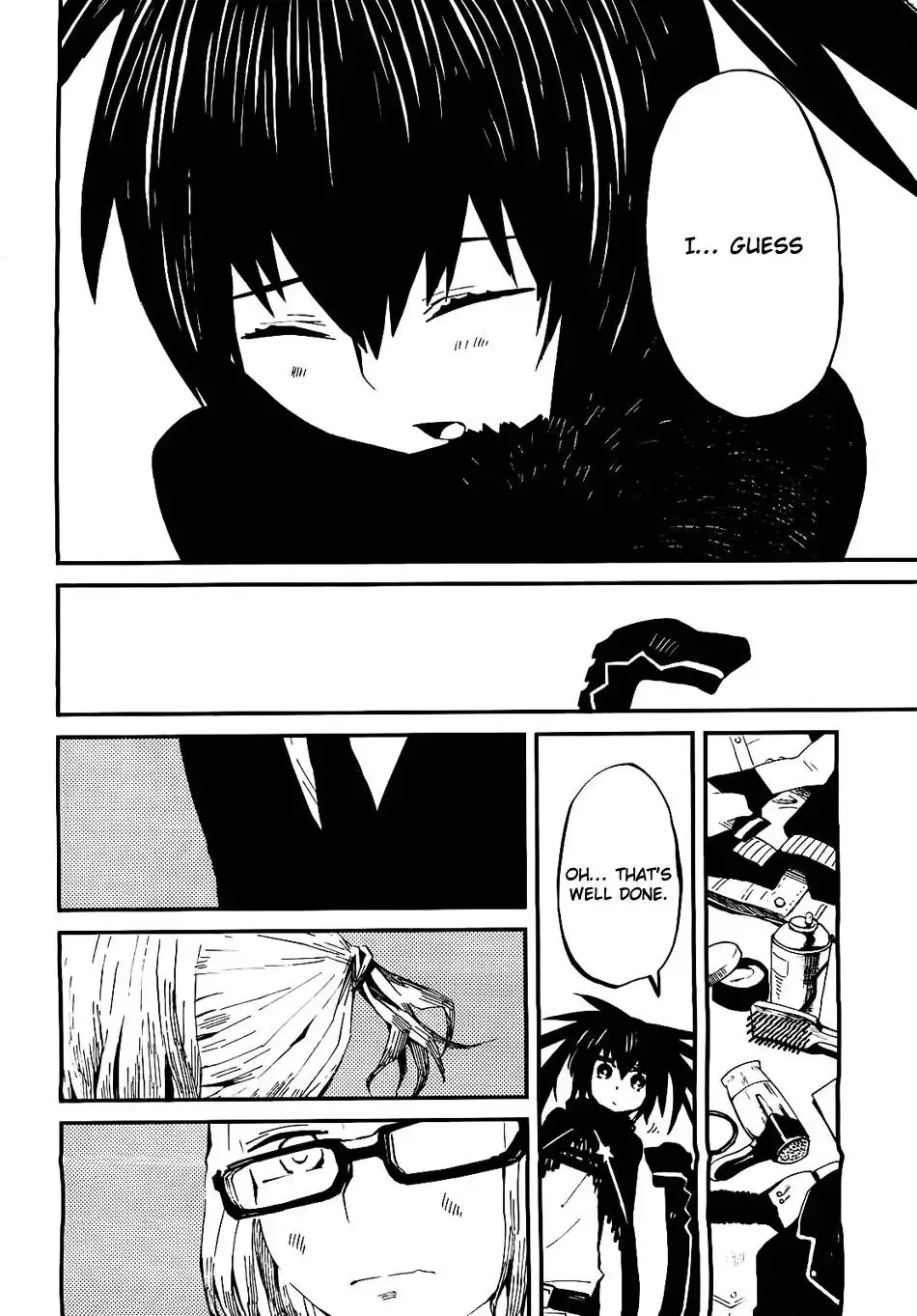 Black Rock Shooter - Innocent Soul Chapter 7 16